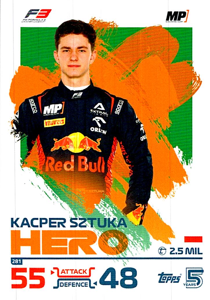 TOPPS TURBO ATTAX 2024 Nº281