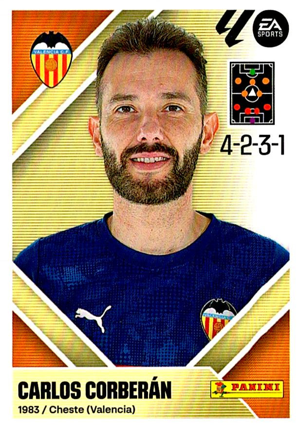 LIGA ESTE 2026/2027  VALENCIA CF ENTRENADOR CARLOS CORBERÁN Nº2
