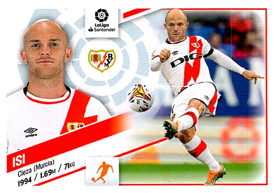 Cromo Liga Este 2022/2023 ISI RAYO VALLECANO Nº15