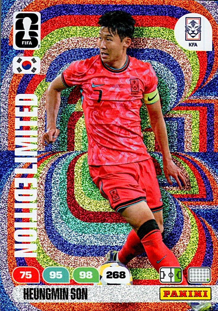 ADRENALYN WORLD CUP 2026 HEUNGMIN SON EDICION LIMITADA