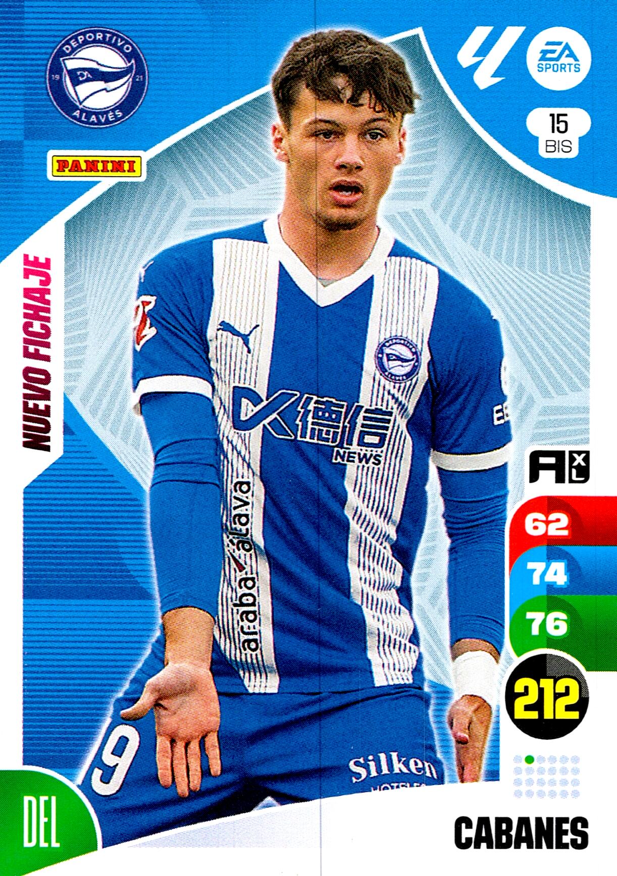 ADRENALYN XL LA LIGA 2024/2025 NUEVO FICHAJE/AMPLIACIÓN (ACTUALIZACION)