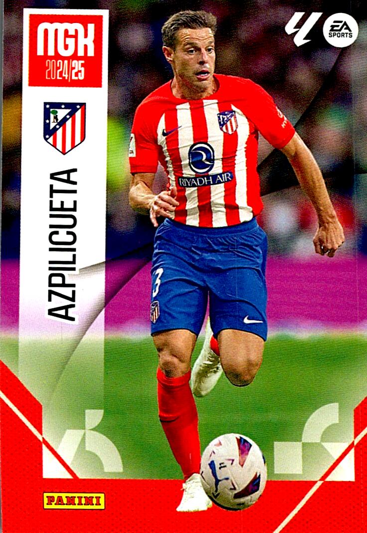 Megacracks 2024/2025 AZPILICUETA Atlético de Madrid Nº 59