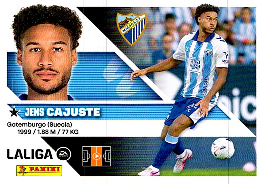 LIGA ESTE 2026/2027 JENS CAJUSTE Nº15 BIS COLOCA CUARTA EDICION