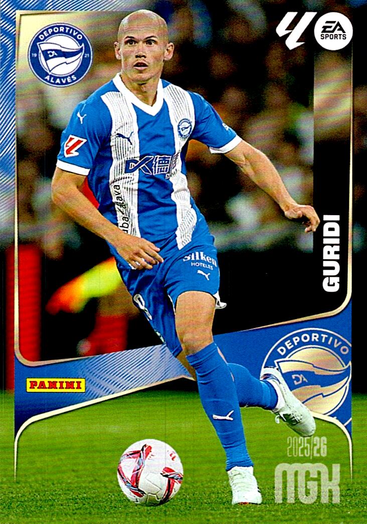 MEGACRACKS 2025/2026 CD ALAVES GURIDI Nº30