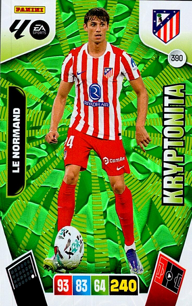ADRENALYN LA LIGA 2025/2026 LE NORMAND KRYPTONITA Nº390