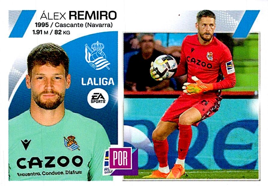 LIGA ESTE 2023/24 REMIRO REAL SOCIEDAD 3