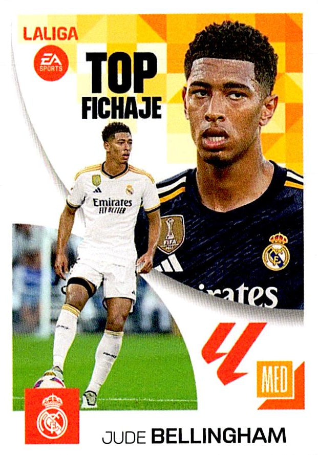LIGA ESTE 2023/2024 BELLINGHAM TOP ULTIMO FICHAJE Nº68 CUARTA EDICION