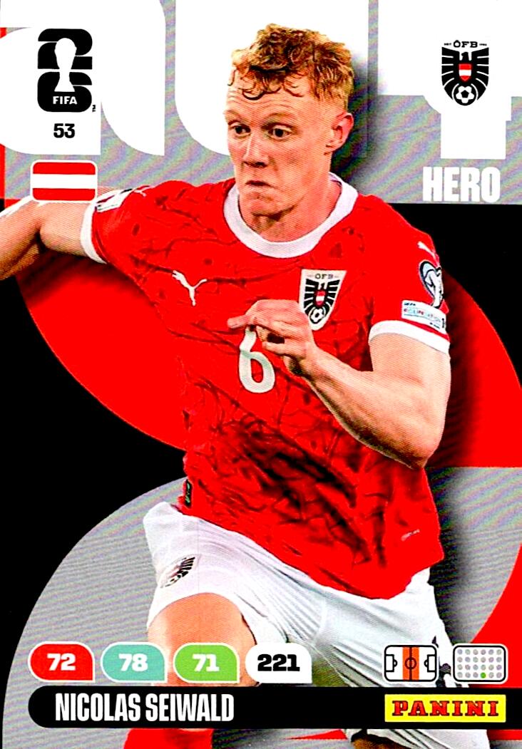 ADRENALYN WORLD CUP 2026 NICOLAS SEIWALD AUSTRIA Nº53