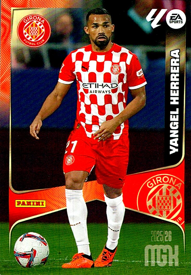 MEGACRACKS 2025/2026 YANGEL HERRERA GIRONA FC Nº192