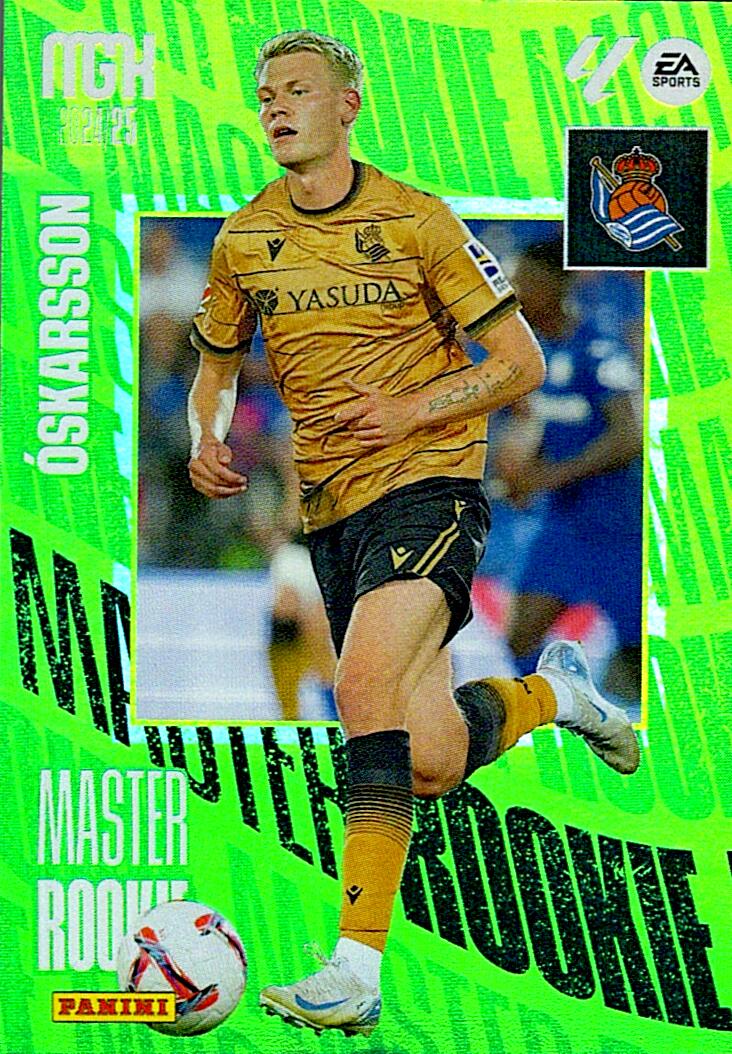 MEGACRACKS 2024/2025 OSKARSSON NUEVO MASTER ROOKIE Nº509 TERCERA EDICION