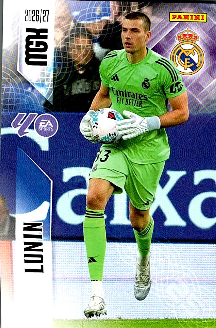 MEGACRACKS 2026/2027 LUNIN REAL MADRID Nº219