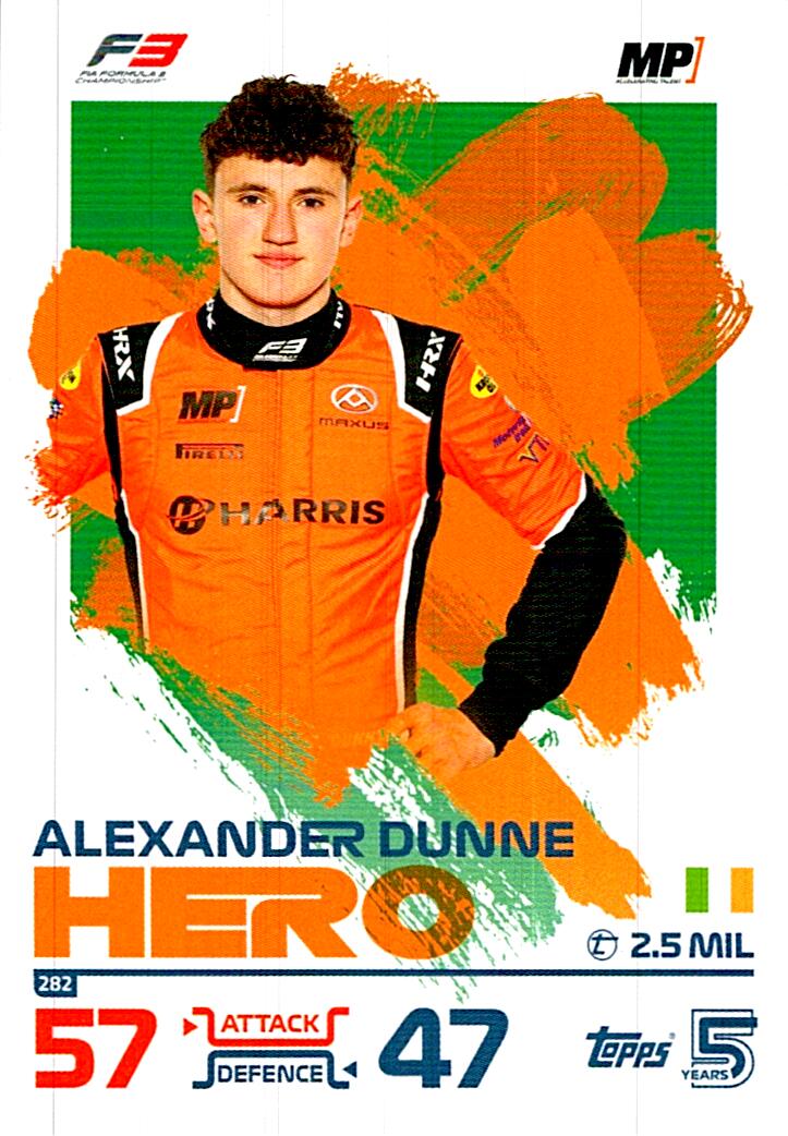 TOPPS TURBO ATTAX 2024 Nº282