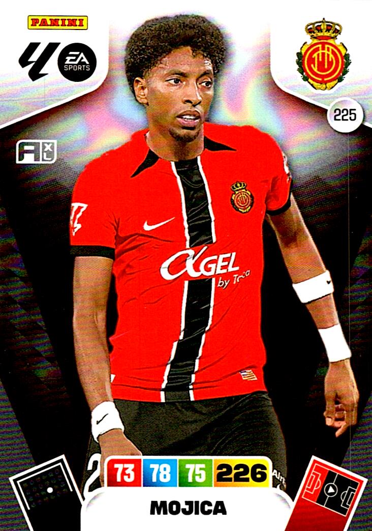 ADRENALYN LA LIGA 2025/2026 MOJICA RCD MALLORCA Nº225