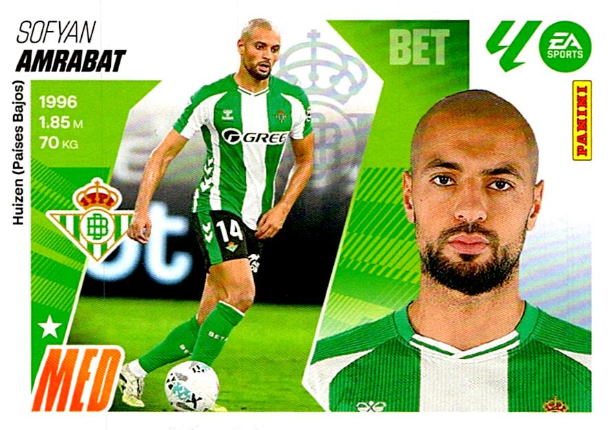 LIGA ESTE 2025/2026 AMRABAT ULTIMO FICHAJE Nº55 CUARTA EDICION