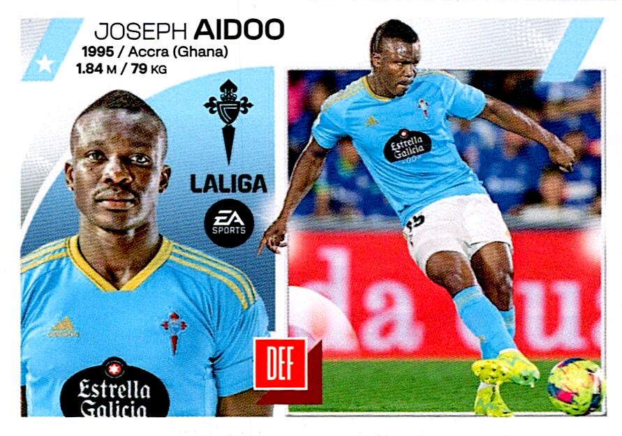 LIGA ESTE 2023/24 AIDOO RC CELTA 6