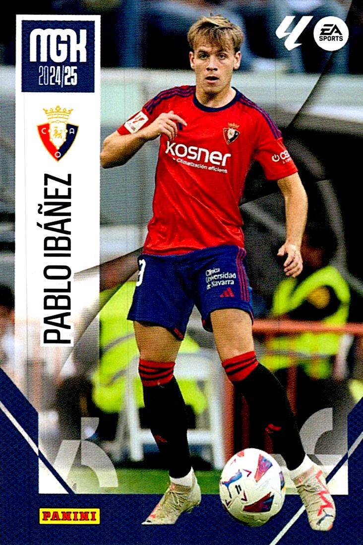 Megacracks 2024/2025 PABLO IBAÑEZ CA Osasuna Nº 262