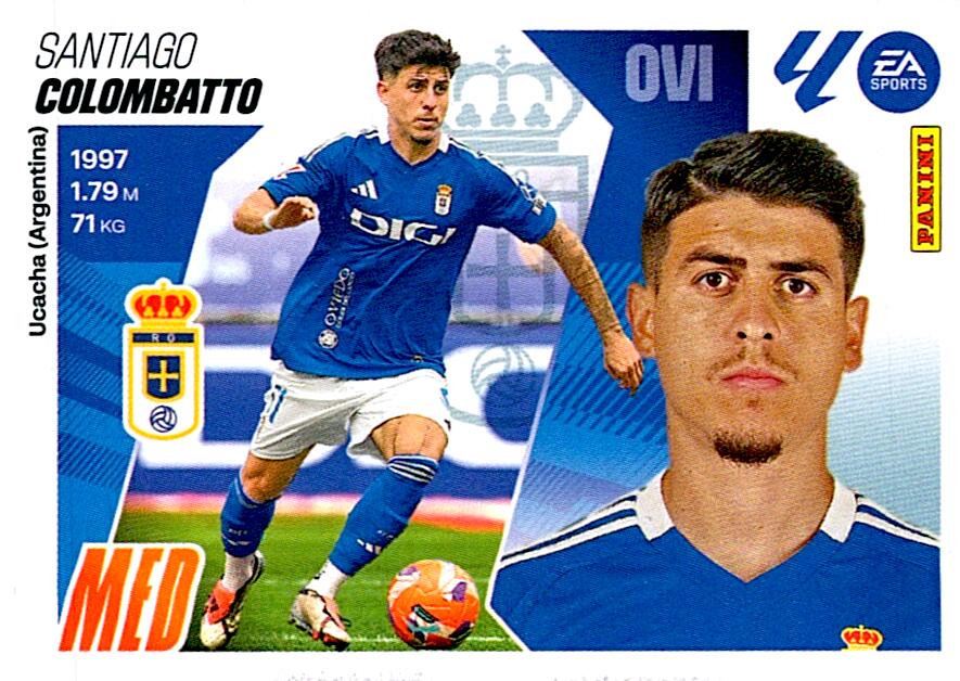 LIGA ESTE 2025/2026 REAL OVIEDO COLOMBATTO Nº11
