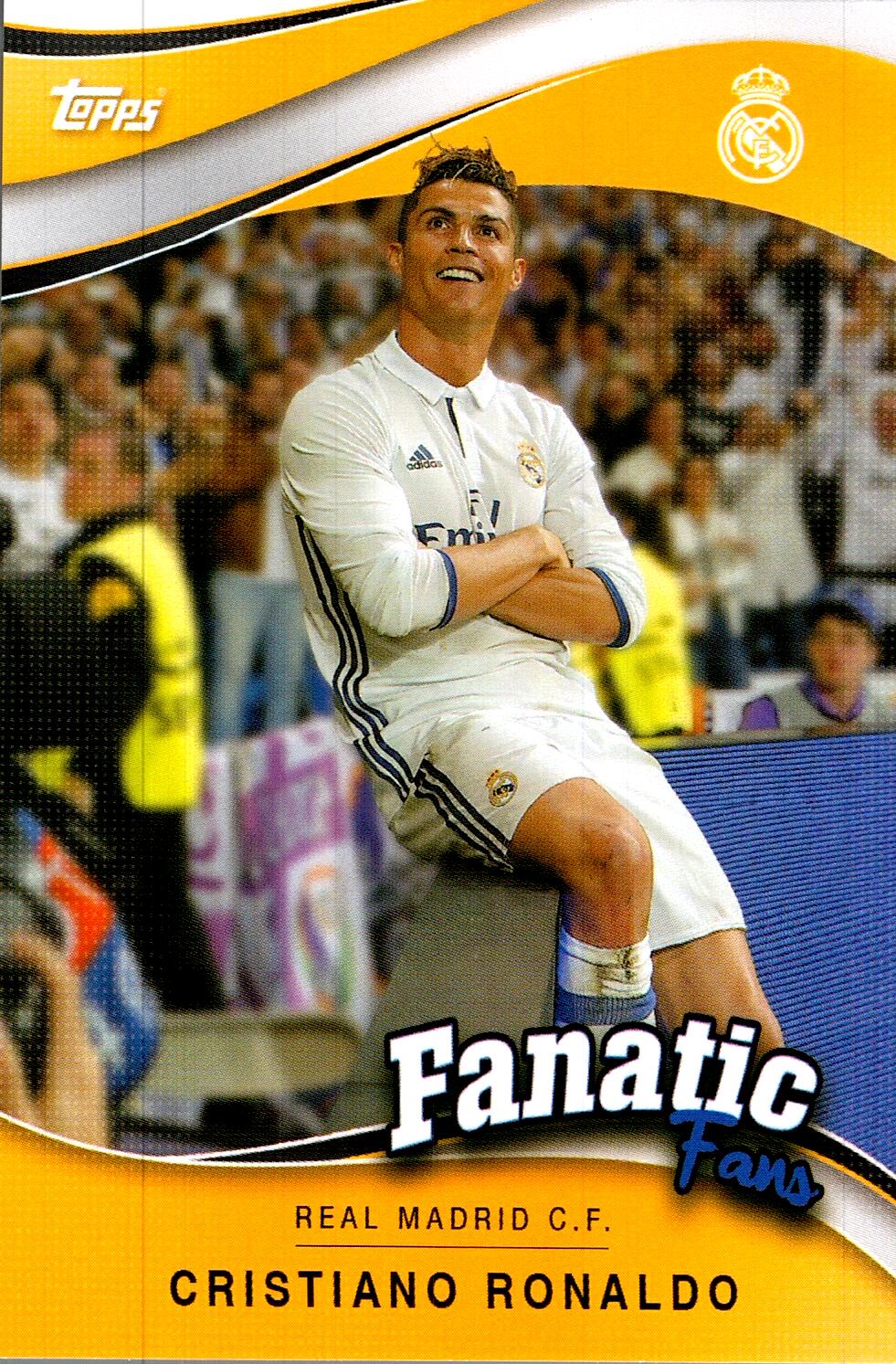 FAN SET REAL MADRID 2024/25 CRISTIANO RONALDO FANATIC FANS NºFF-5