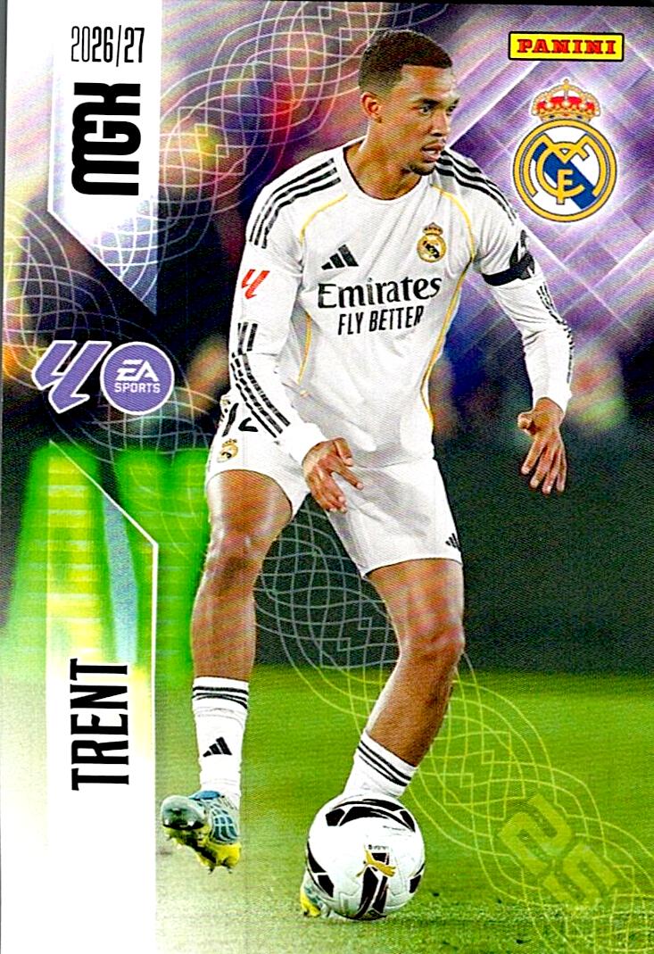 MEGACRACKS 2026/2027 TRENT REAL MADRID Nº220