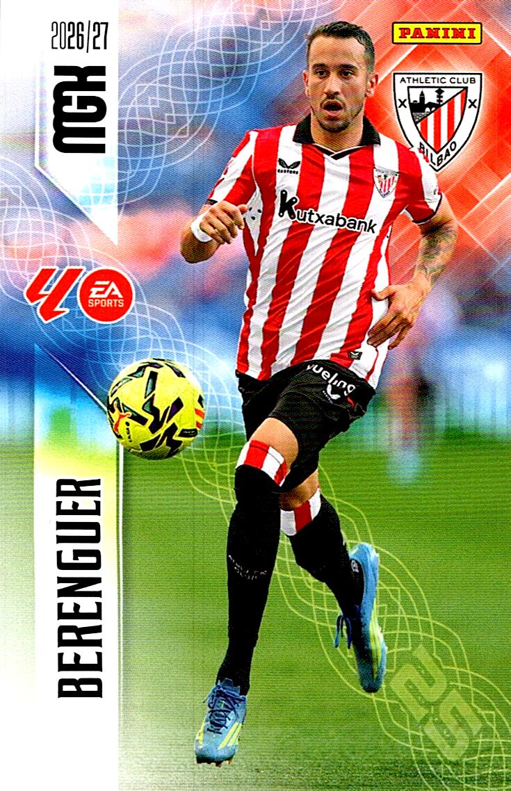 MEGACRACKS 2026/2027 BERENGUER ATHLETIC CLUB  Nº50