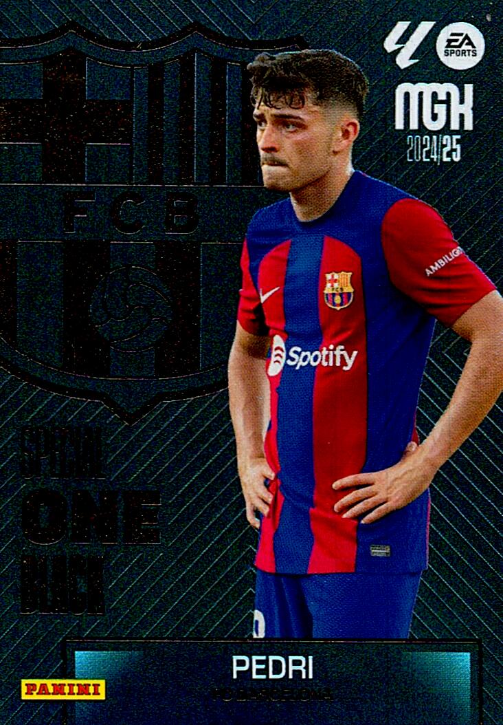 Megacracks 2024/2025 PEDRI SPECIAL ONE BLACK