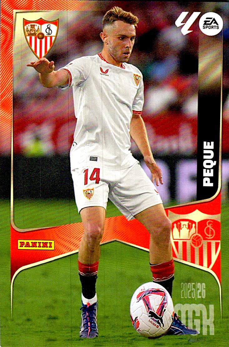 MEGACRACKS 2025/2026 PEQUE SEVILLA FC Nº338