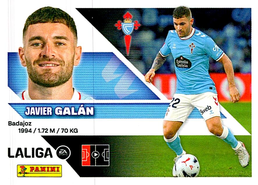 LIGA ESTE 2026/2027 GALAN ULTIMO FICHAJE Nº37 TERCERA EDICION