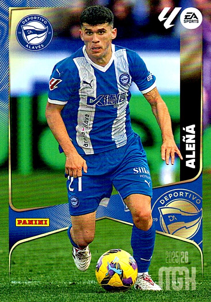 MEGACRACKS 2025/2026 CD ALAVES ALEÑA Nº31 SEGUNDA EDICION