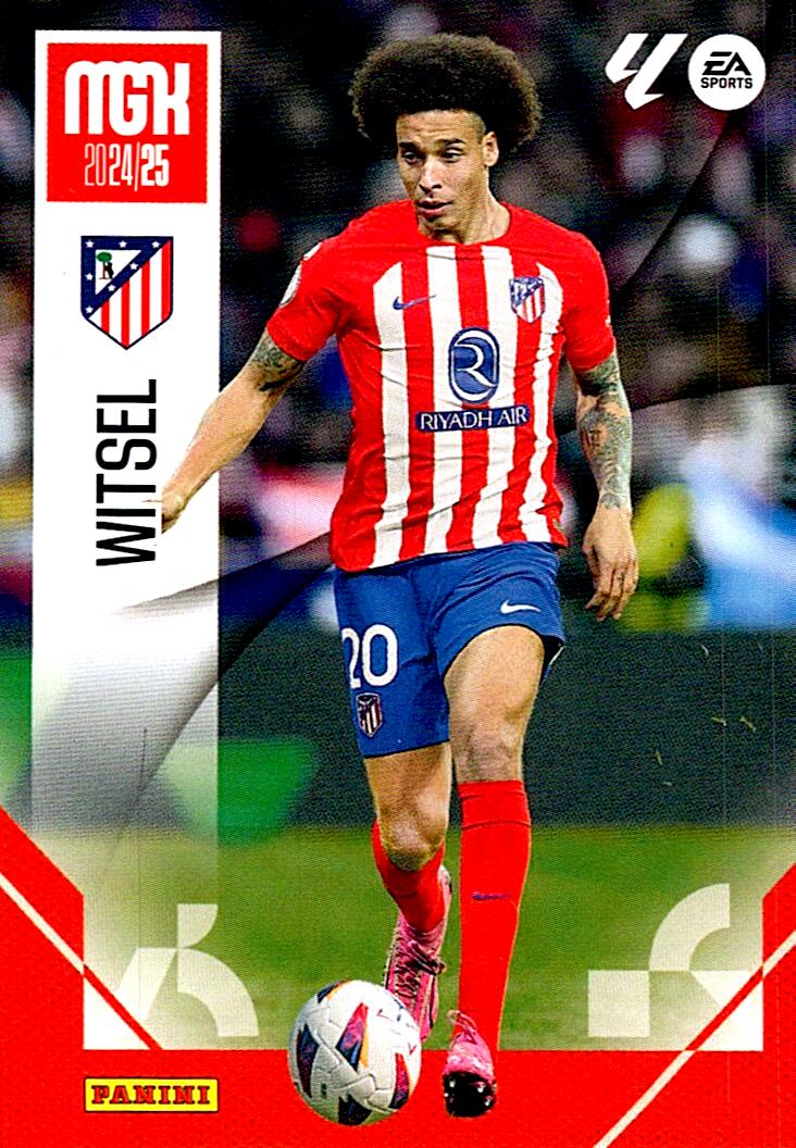 Megacracks 2024/2025 WITSEL Atlético de Madrid Nº 61