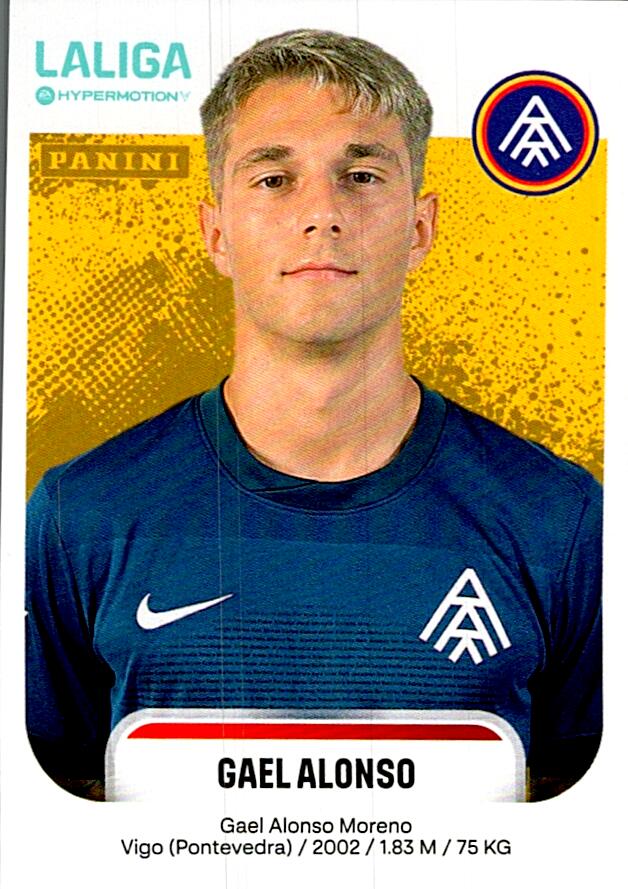 LALIGA HYPERMOTION 2025-26 GAEL ALONSO ANDORRA Nº46