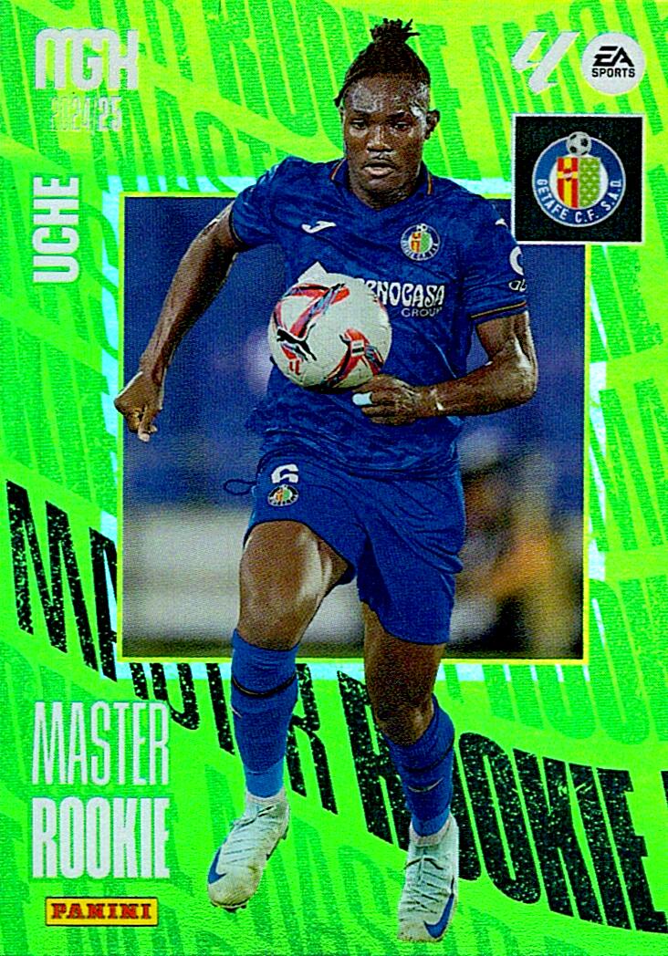 MEGACRACKS 2024/2025 UCHE NUEVO MASTER ROOKIE Nº510 TERCERA EDICION