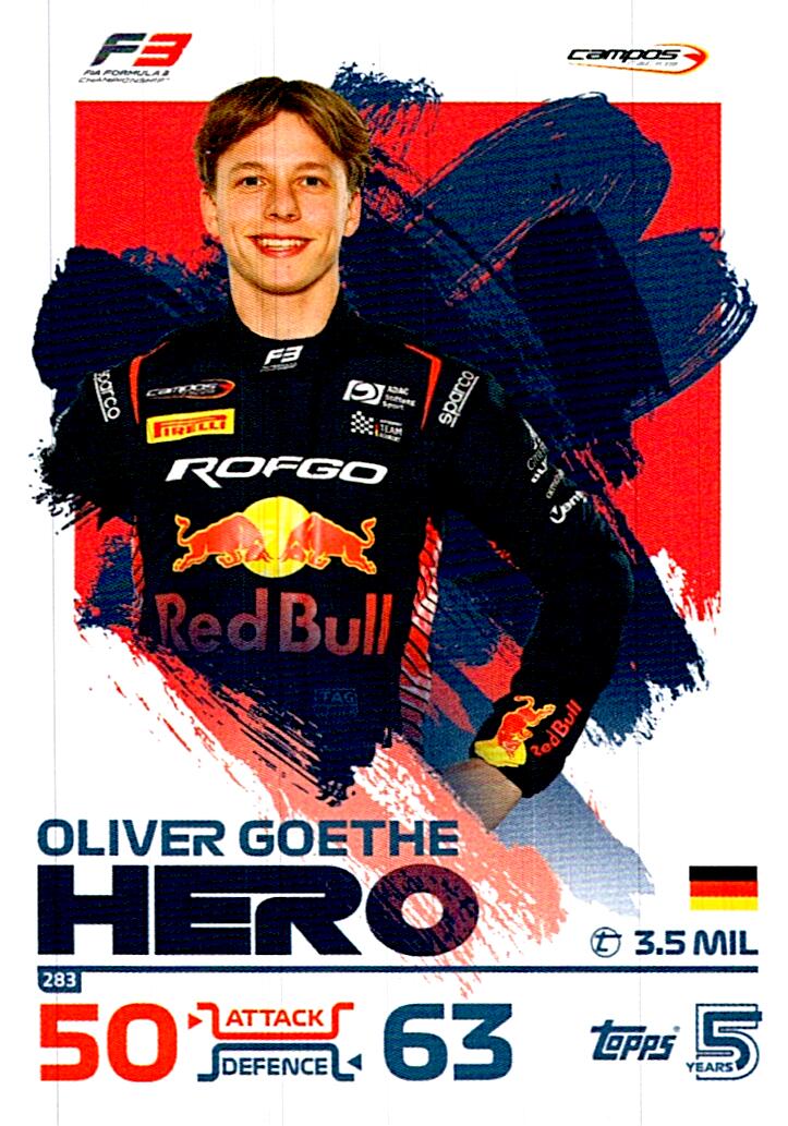 TOPPS TURBO ATTAX 2024 Nº283