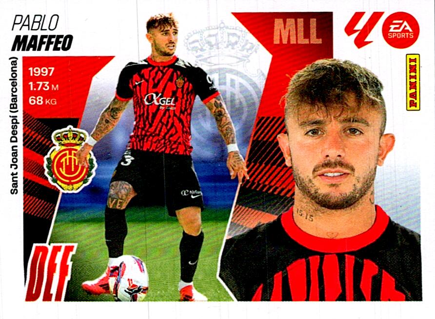 LIGA ESTE 2025/2026 RCD MALLORCA MAFFEO Nº5A