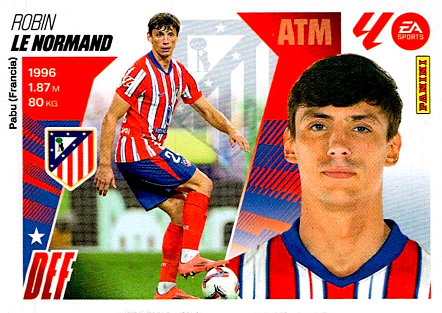 LIGA ESTE 2025/2026 ATLÉTICO DE MADRID LE NORMAND Nº7