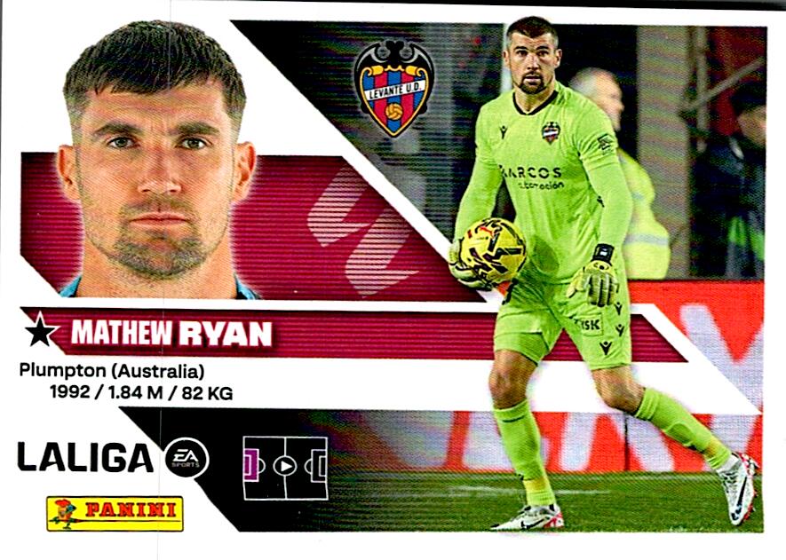 LIGA ESTE 2026/2027  LEVANTE UD RYAN  Nº3