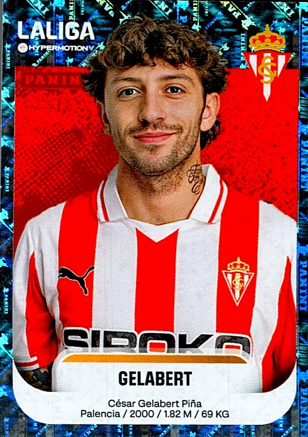 LALIGA HYPERMOTION 2025-26 GELABERT SPORTING Nº376