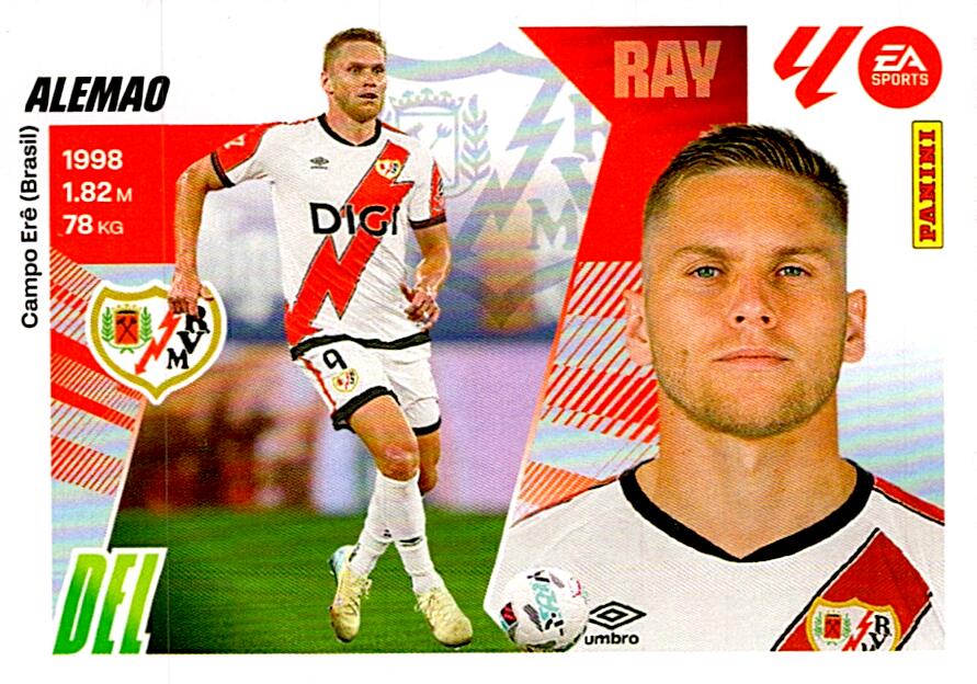 LIGA ESTE 2025/2026 ALEMAO ULTIMO FICHAJE Nº56 CUARTA EDICION