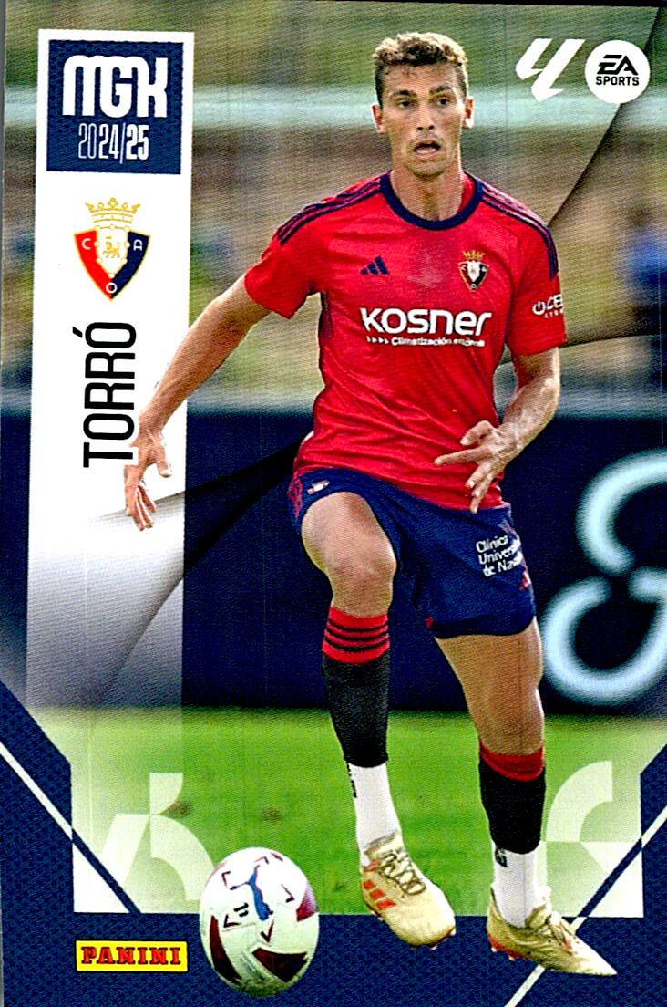 Megacracks 2024/2025 TORRO CA Osasuna Nº 263