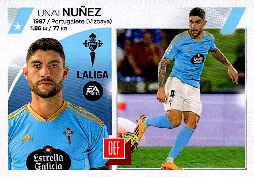 LIGA ESTE 2023/24 UNAI NUÑEZ RC CELTA 7
