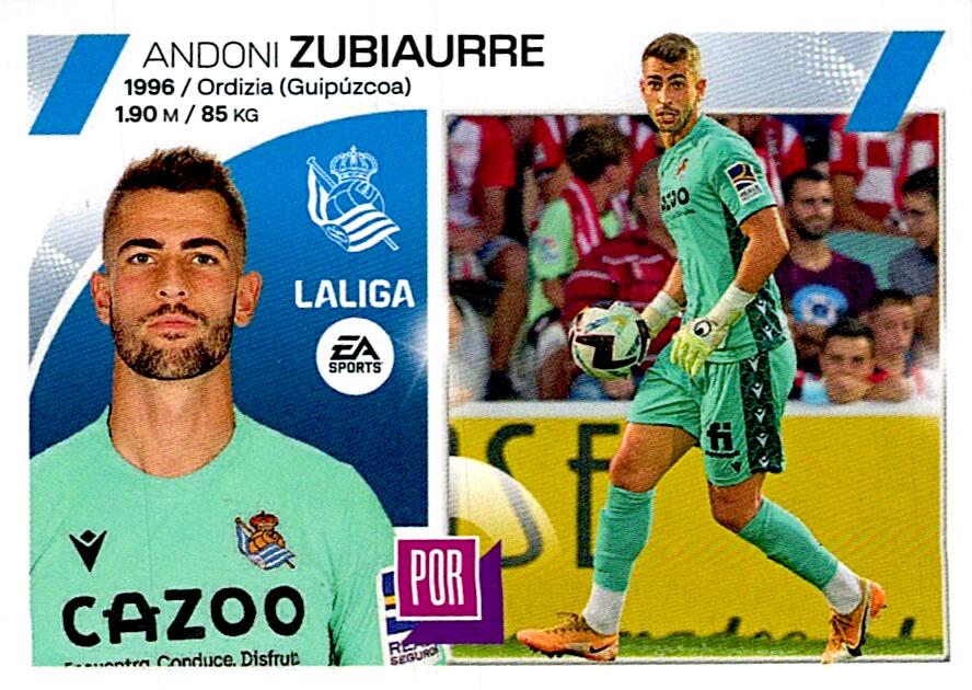 LIGA ESTE 2023/24 ZUBIAURRE REAL SOCIEDAD 4