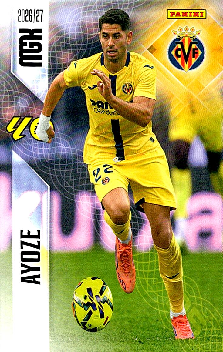 MEGACRACKS 2026/2027 AYOZE VILLARREAL CF Nº377