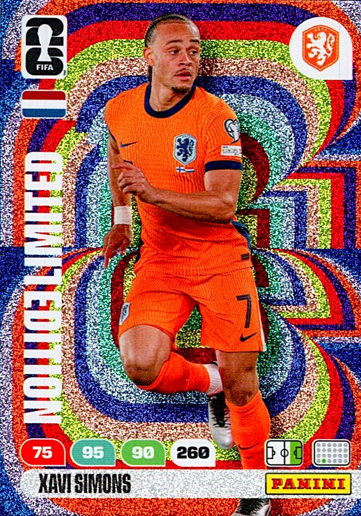 ADRENALYN WORLD CUP 2026 XAVI SIMONS EDICION LIMITADA