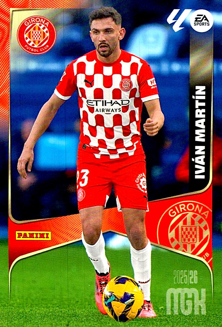 MEGACRACKS 2025/2026 IVAN MARTIN GIRONA FC Nº193