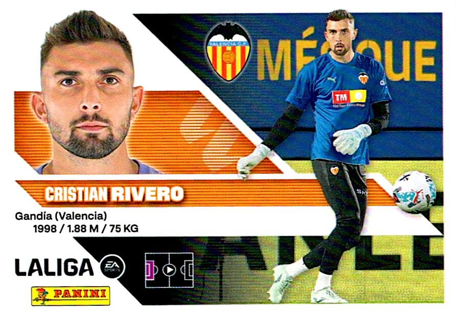 LIGA ESTE 2026/2027  VALENCIA CF RIVERO Nº4