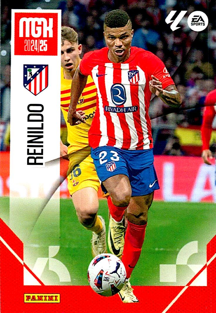 Megacracks 2024/2025 REINILDO Atlético de Madrid Nº 62