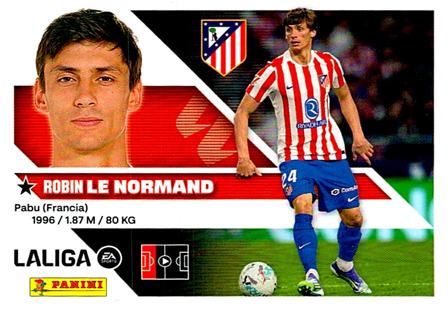LIGA ESTE 2026/2027 LE NORMAND ATLETICO DE MADRID Nº8A