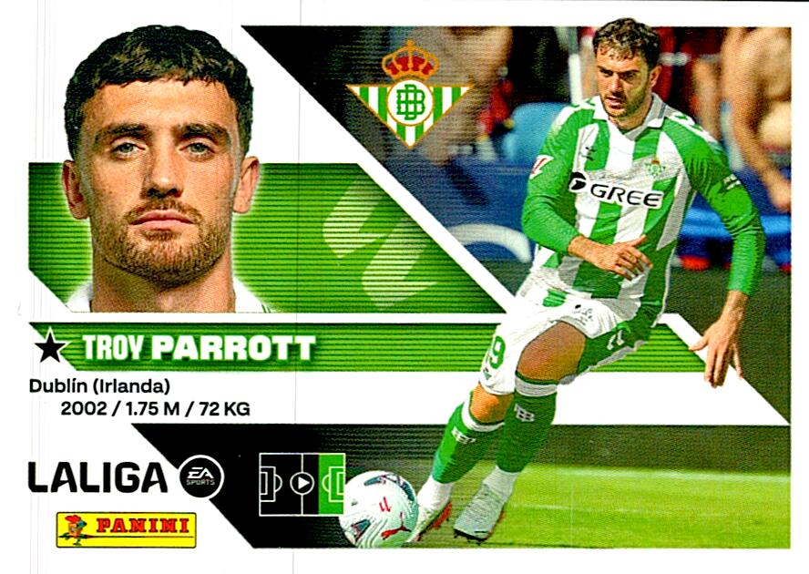 LIGA ESTE 2026/2027 PARROTT ULTIMO FICHAJE Nº38 TERCERA EDICION
