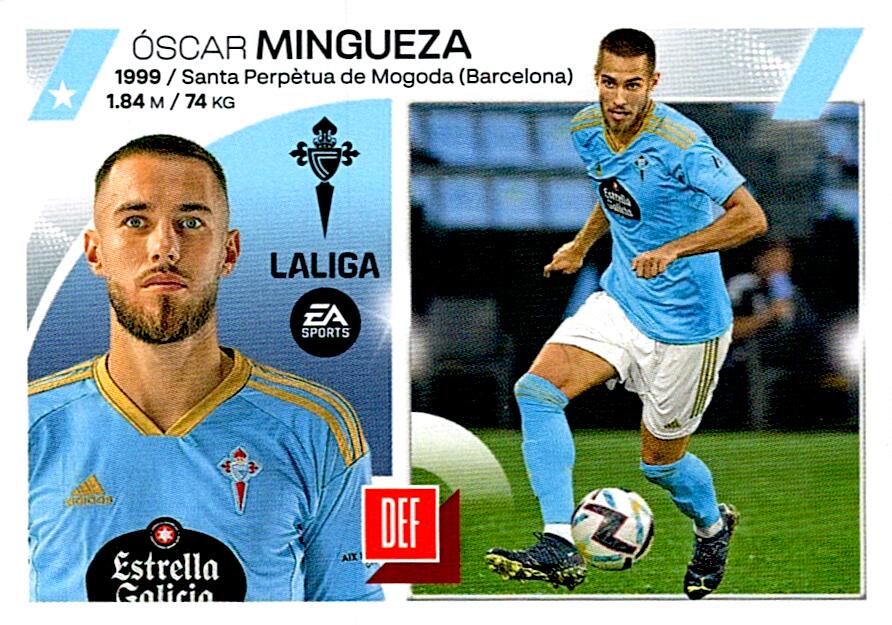 LIGA ESTE 2023/24 MINGUEZA RC CELTA 8