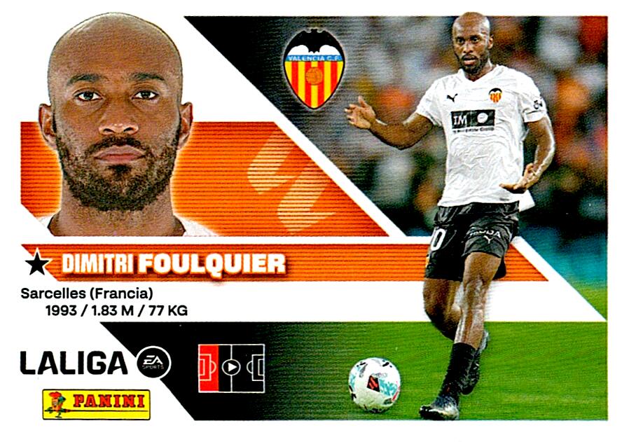 LIGA ESTE 2026/2027  VALENCIA CF FOULQUIER Nº5