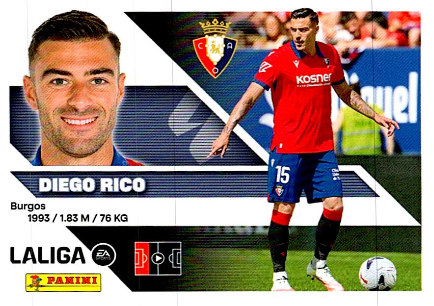 LIGA ESTE 2026/2027 DIEGO RICO Nº9 BIS COLOCA CUARTA EDICION